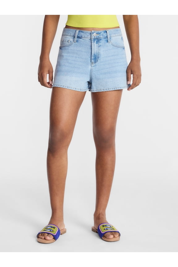Denim Mom Shorts, 2.25" Inseam, Women's 00-20
