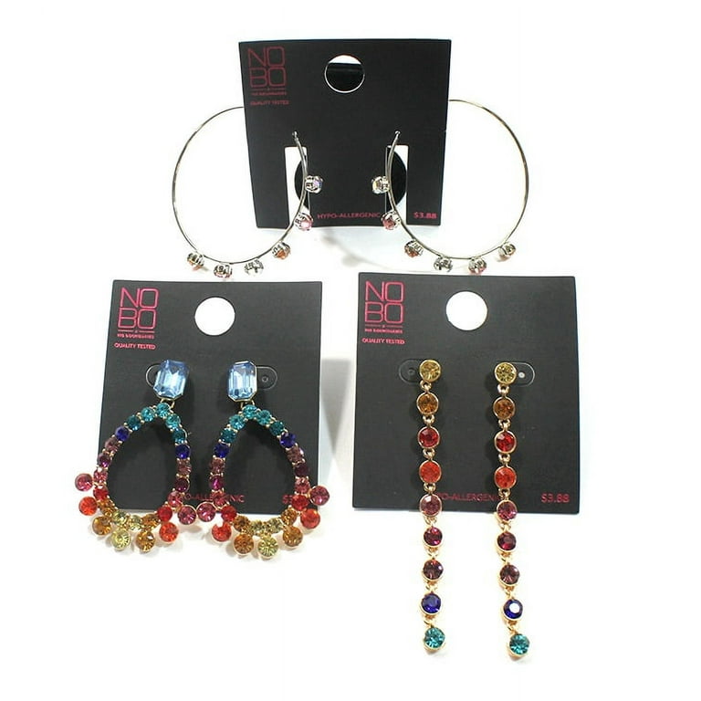 Nobo earrings top