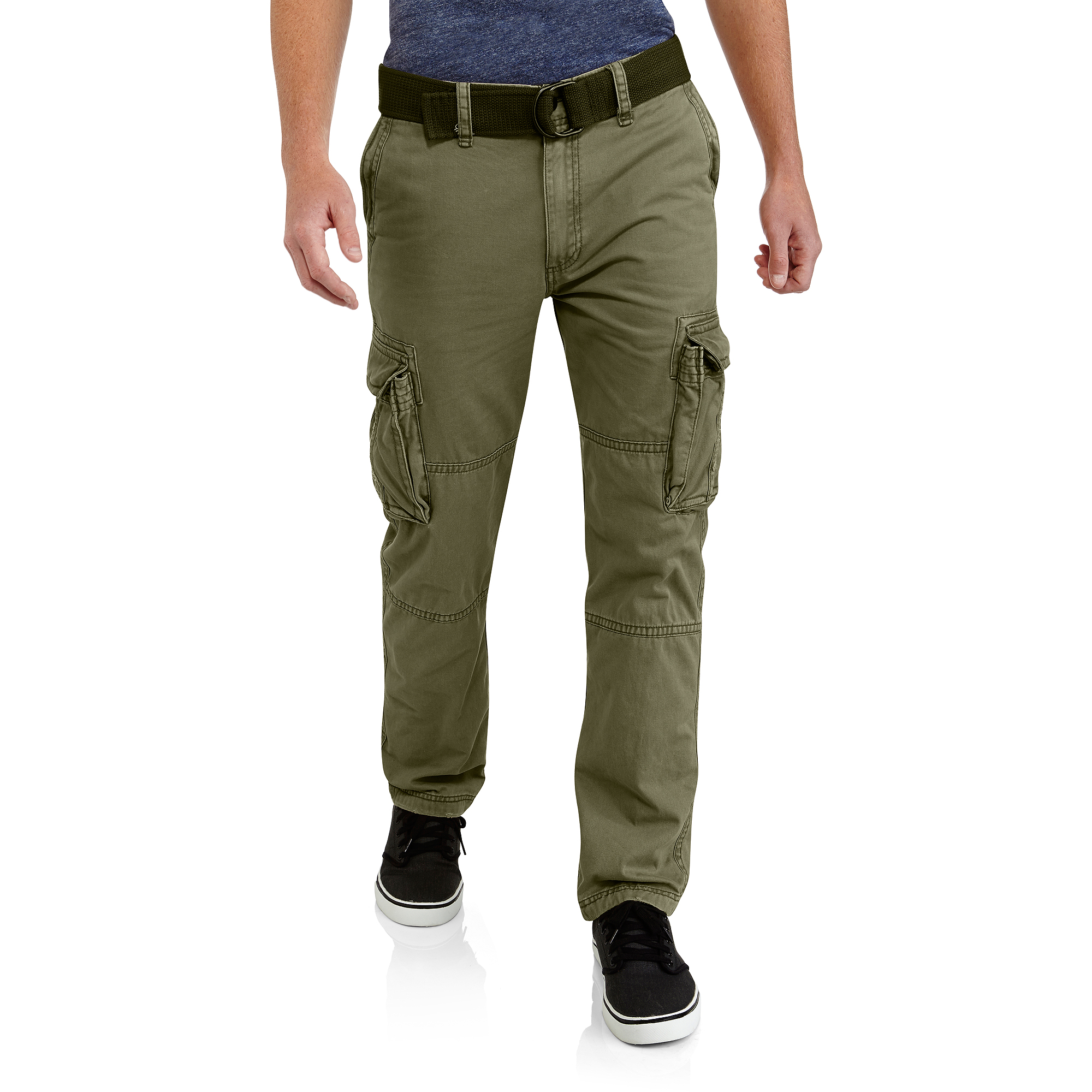 No Boundaries Nb Big Mens Solid Cargo Pant