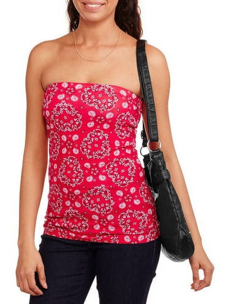 No Boundaries Nb Shelf Bra Tube Top