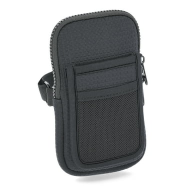No Boundaries Neoprene Tumbler Zip Pouch, Rich Black