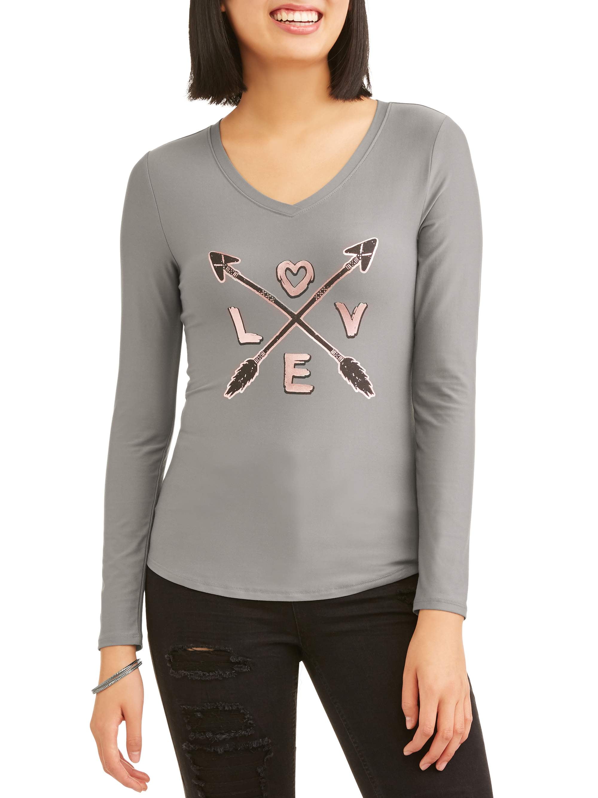 No Boundaries No Boundries Brushed Ls Tee