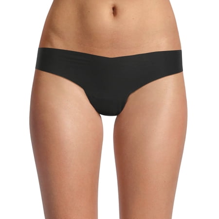 No Boundaries No Show Thong Panty, Sizes XS to XXXL