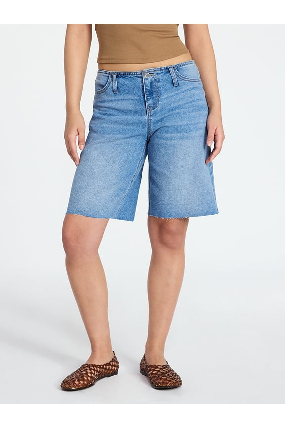 No Waist Baggy Jorts, Women's XXS-XXL