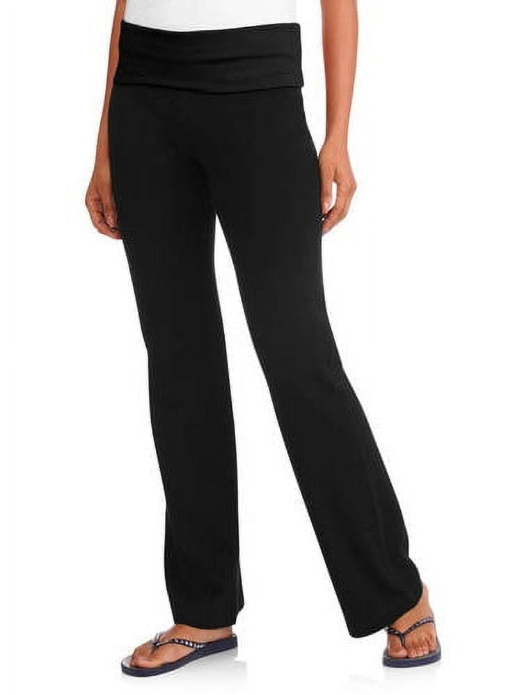 No Boundaries Nobo Knit Yoga Pant Walmart