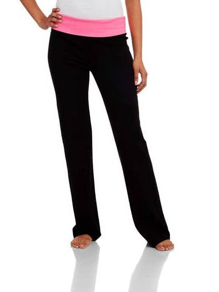 Knit yoga sale pants