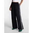 thumbnail image 1 of No Boundaries Nylon Game Day Track Pants, 30.5'' Inseam, Women's XXS-XXL, 1 of 5