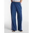 thumbnail image 1 of No Boundaries Nylon Game Day Track Pants, 30.5'' Inseam, Women's XXS-XXL, 1 of 5