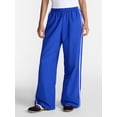 thumbnail image 1 of No Boundaries Nylon Game Day Track Pants, 30.5'' Inseam, Women's XXS-XXL, 1 of 5