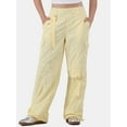 thumbnail image 1 of No Boundaries Nylon Parachute Pants, Women's and Women's Plus, 1 of 5