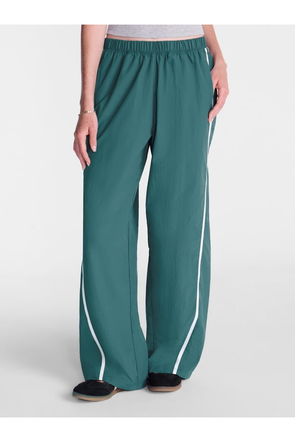Nylon Track Pants, 29.5'' Inseam, Women's XXS-XXL