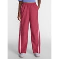 thumbnail image 1 of No Boundaries Nylon Track Pants, 29.5'' Inseam, Women's XXS-XXL, 1 of 5