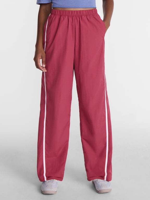 Nylon Track Pants, 29.5'' Inseam, Women's XXS-XXL