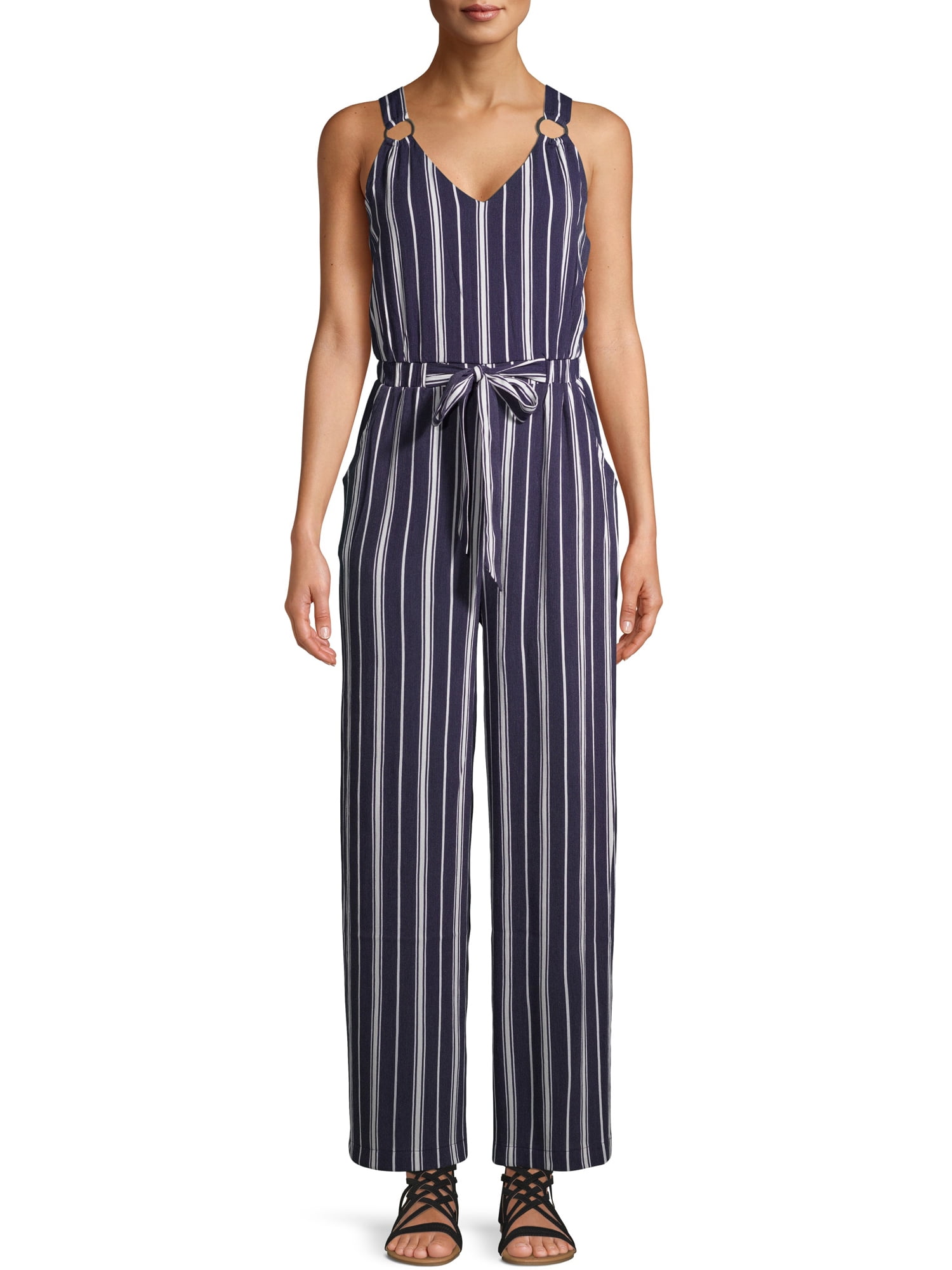 No Boundaries O Ring Jumpsuit