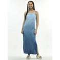 thumbnail image 1 of No Boundaries Ombré Maxi Tube Dress, Women's, 1 of 5
