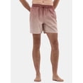 thumbnail image 1 of No Boundaries Men's & Big Men's Elastic Waist Swim Trunks, 6" Inseam, Size S-5XL, 1 of 5