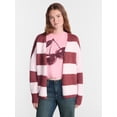 thumbnail image 1 of No Boundaries Women's Open Front Cardigan, Women's XXS-4X, 1 of 5