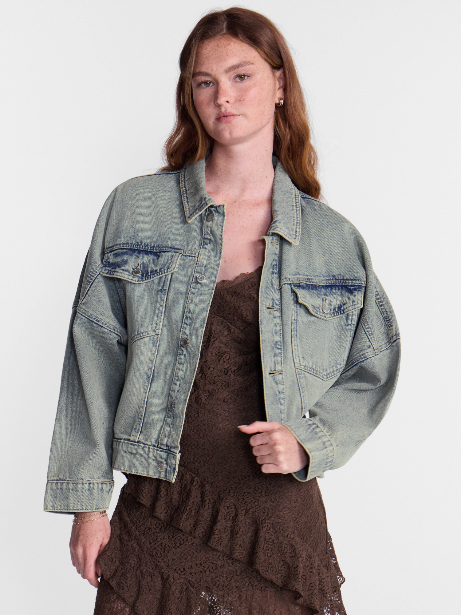 No Boundaries Oversized Denim Jacket Juniors Sizes XXS XXL: Worth Buying?