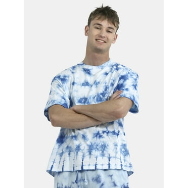 No Boundaries All Gender Oversized Pride Tie Dye Tee Shirt, Men's Sizes XS-5XL