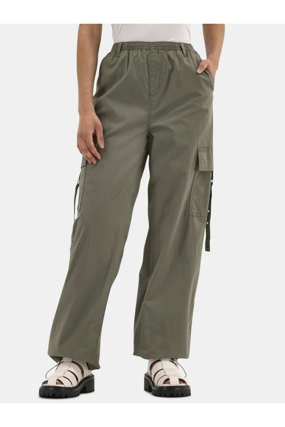 Parachute Pants with Grommets, 31'' Inseam, Women’s