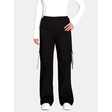No Boundaries Parachute Pants, 31" Inseam, Women's and Women's Plus