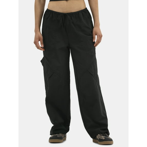 No Boundaries Parachute Pants, Women's