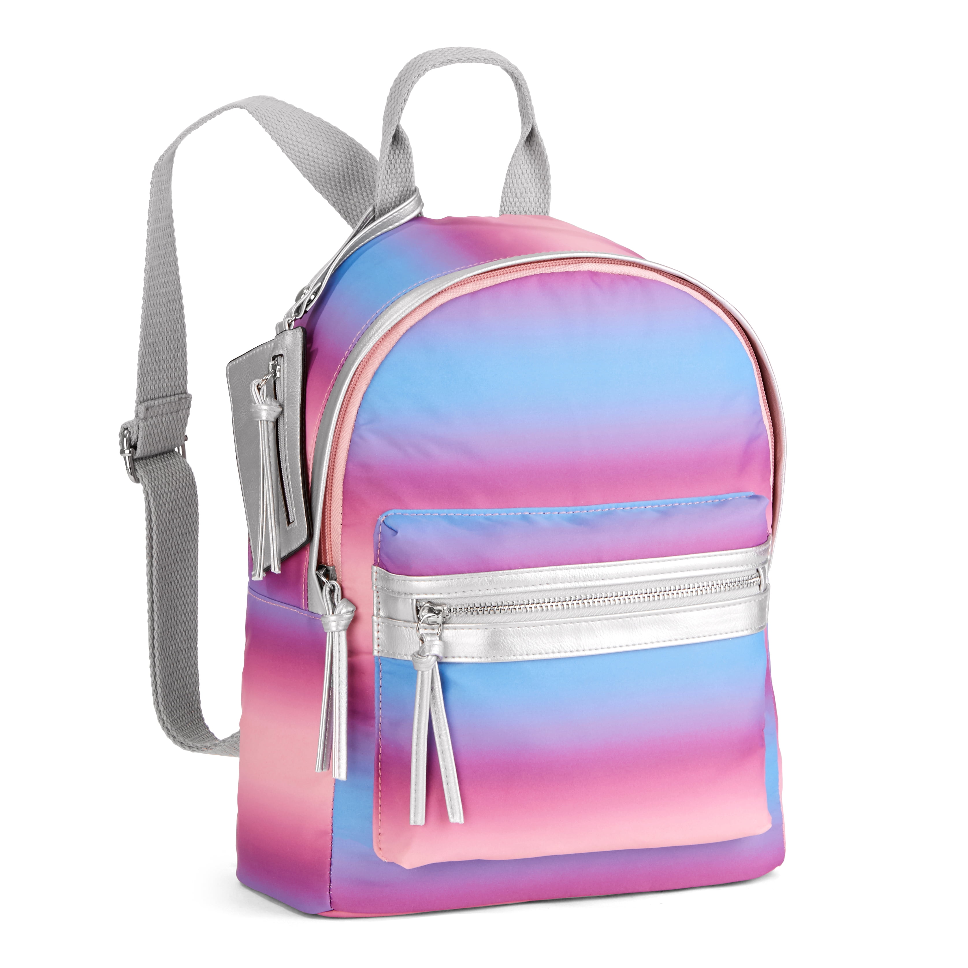Pastel top ombre backpack