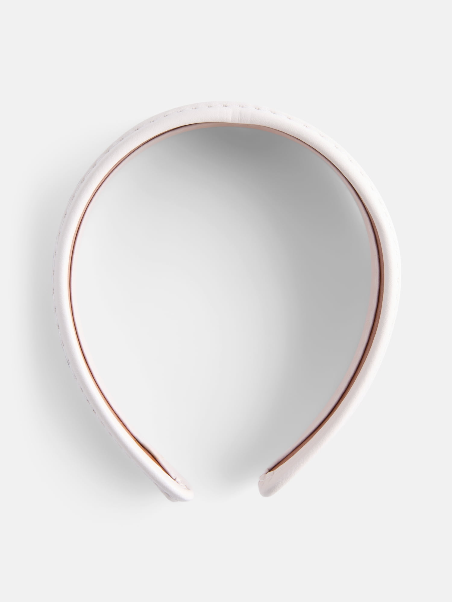 No Boundaries Patent Headband, Women's, Blue/Ivory