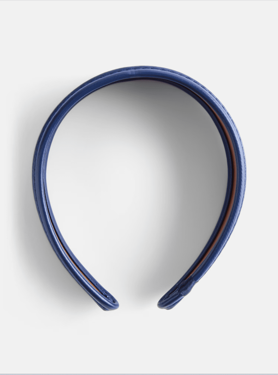 No Boundaries Patent Headband, Women's, Red/Blue