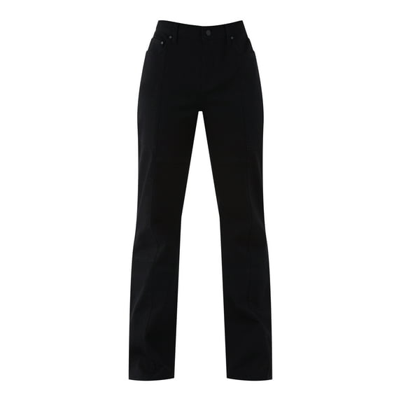 No Boundaries Pieced Flare Jeans, Women’s and Women’s Plus
