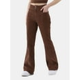 thumbnail image 1 of No Boundaries Pintuck Flare Pants, 31” Inseam, Women’s, 1 of 5