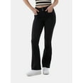 thumbnail image 1 of No Boundaries Pintuck Flare Pants, 31” Inseam, Women’s, 1 of 6