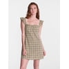 No Boundaries Plaid Picnic Mini Dress, Women’s XXS-XXL