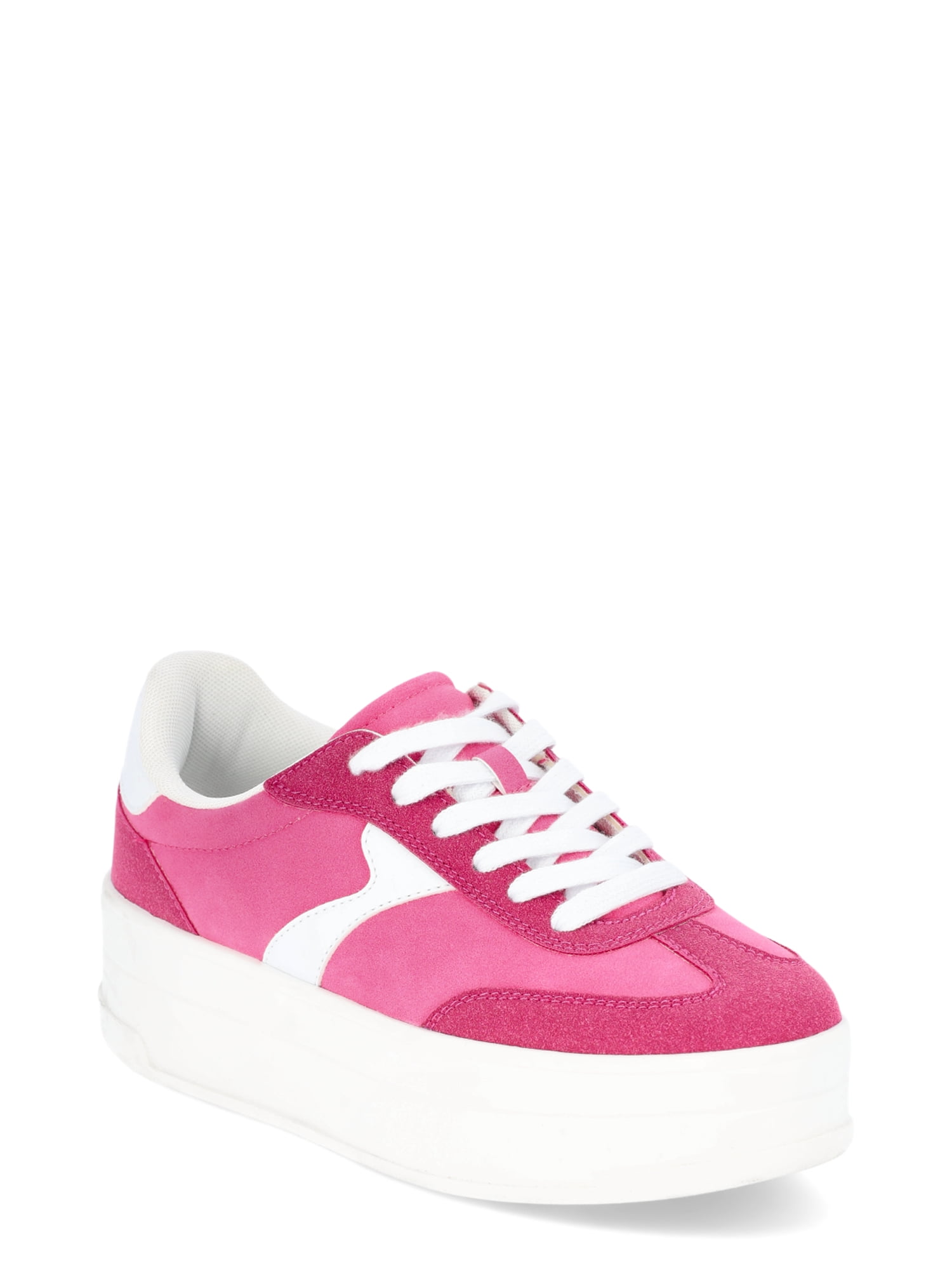 No Boundaries Women's Platform Sport Sneakers, Sizes 6-12