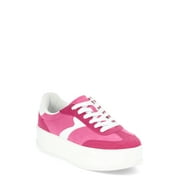 No Boundaries Women's Platform Sport Sneakers, Sizes 6-12