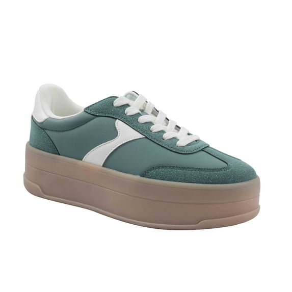 No Boundaries Women's Platform Sport Sneakers, Sizes 6-12
