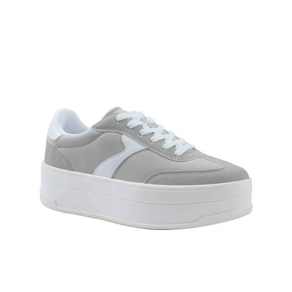 No Boundaries Women's Platform Sport Sneakers, Sizes 6-12