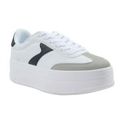 No Boundaries Women's Platform Sport Sneakers, Sizes 6-12
