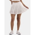 thumbnail image 1 of No Boundaries Pleated Tennis Skort, Women's, 1 of 5