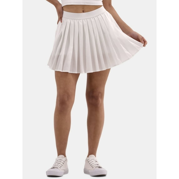 No Boundaries Pleated Tennis Skort, Women's