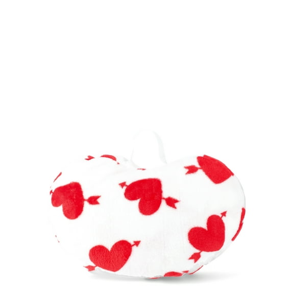 No Boundaries Plush Lounger with Zip Pouch, Women's and Women's Plus, Sizes XS to 3X