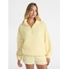 No Boundaries Plush Pullover, Women's