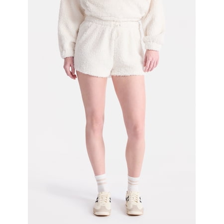 No Boundaries Plush Short, Women's Plus
