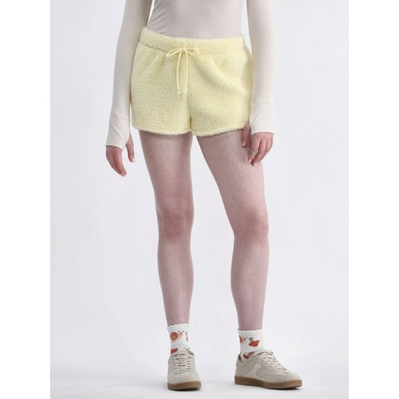 No Boundaries Plush Shorts, Women's and Women’s Plus