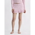 thumbnail image 1 of No Boundaries Pointelle Sleep Skort, Women’s, Sizes XS to XXL, 1 of 5