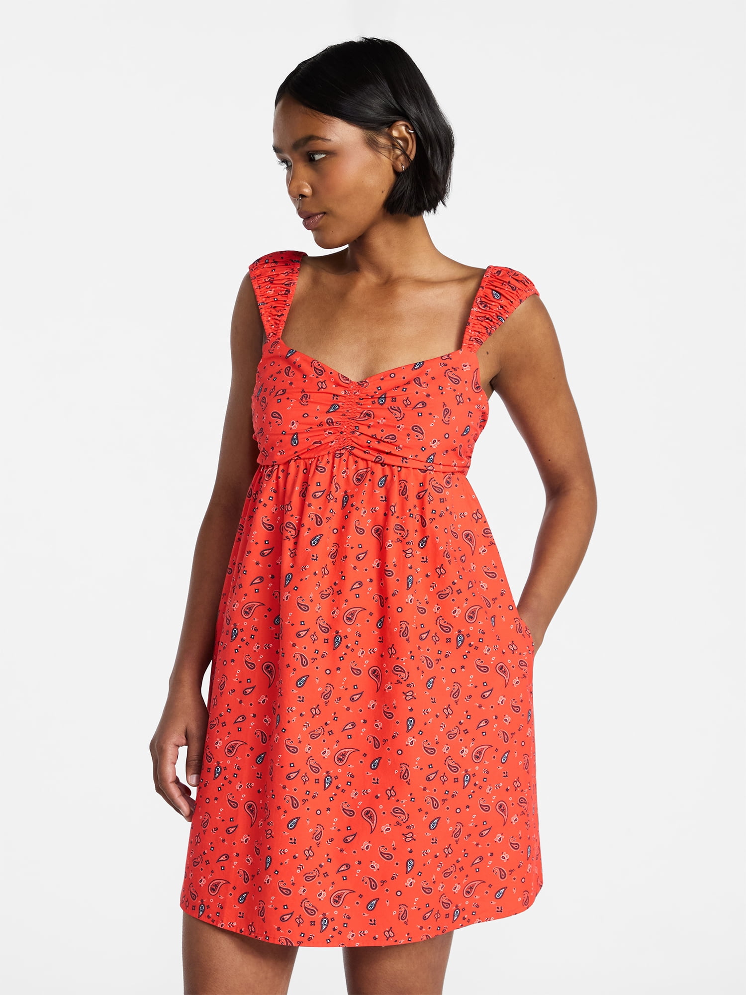 Poplin Dress, Women's XXS-XXL