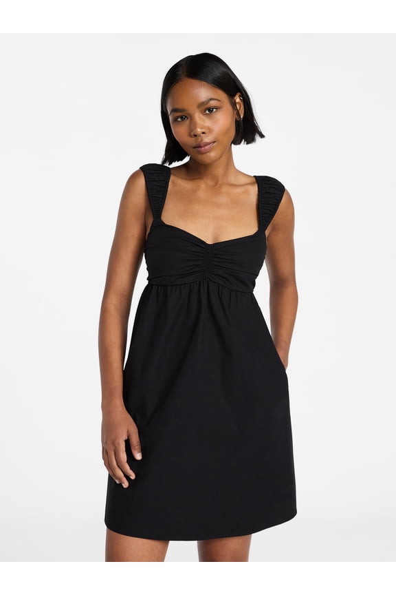 Poplin Dress, Women's XXS-XXL