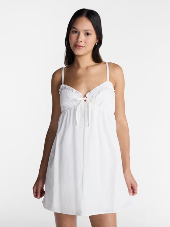 Poplin Mini Sundress, Women's XXS - XXL