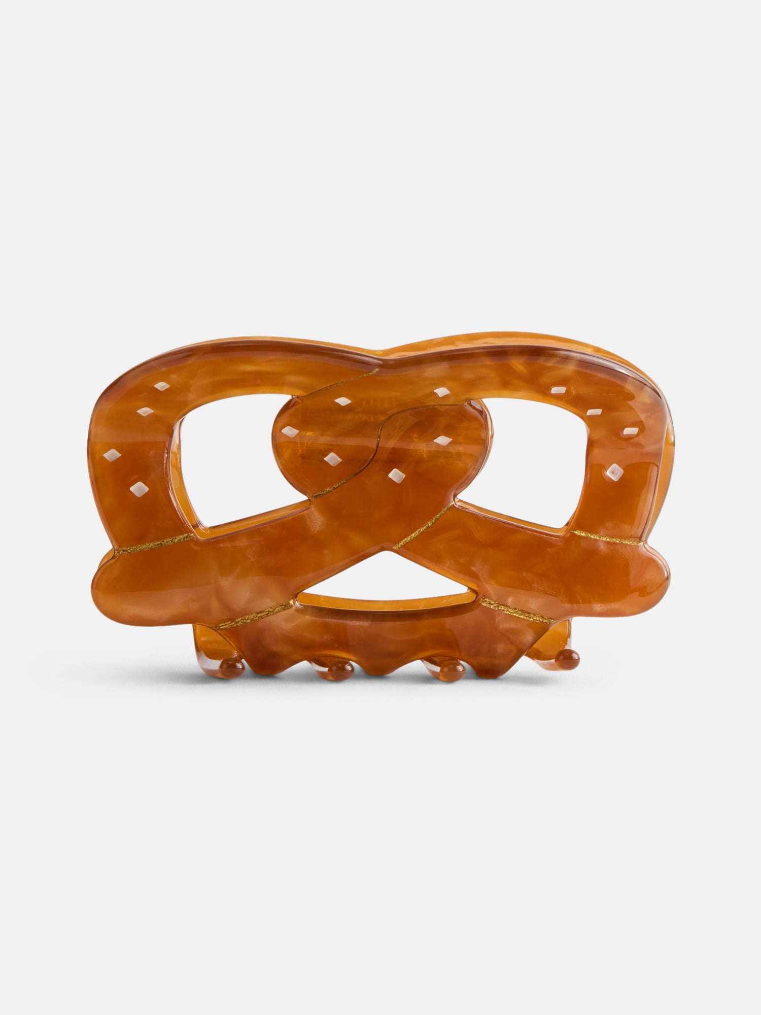 No Boundaries Pretzel Hair Claw Clip