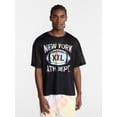 thumbnail image 1 of No Boundaries Pride Boxy Fit Mesh Jersey, Men's Sizes XS-5XL, 1 of 6